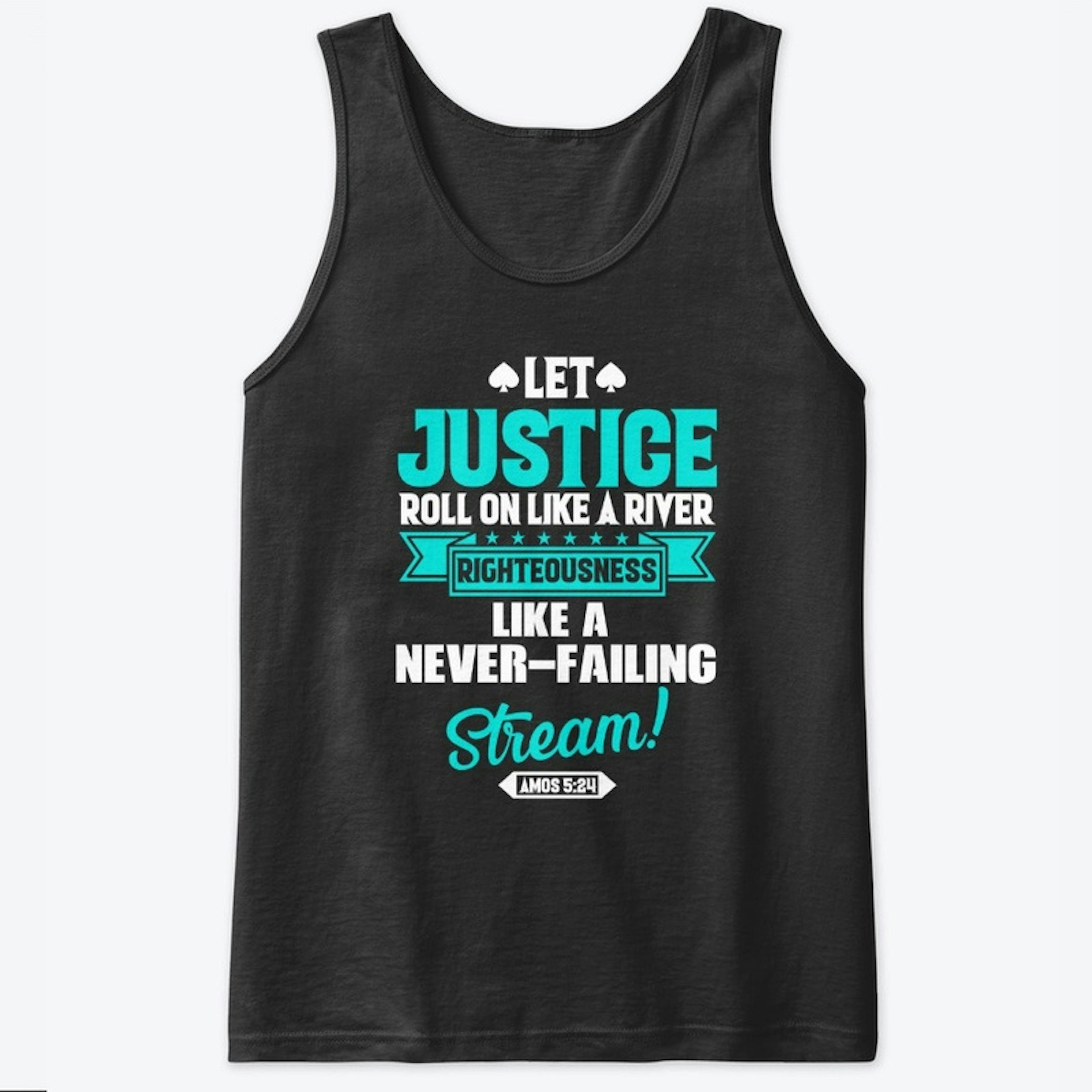 Christian Tees about justice